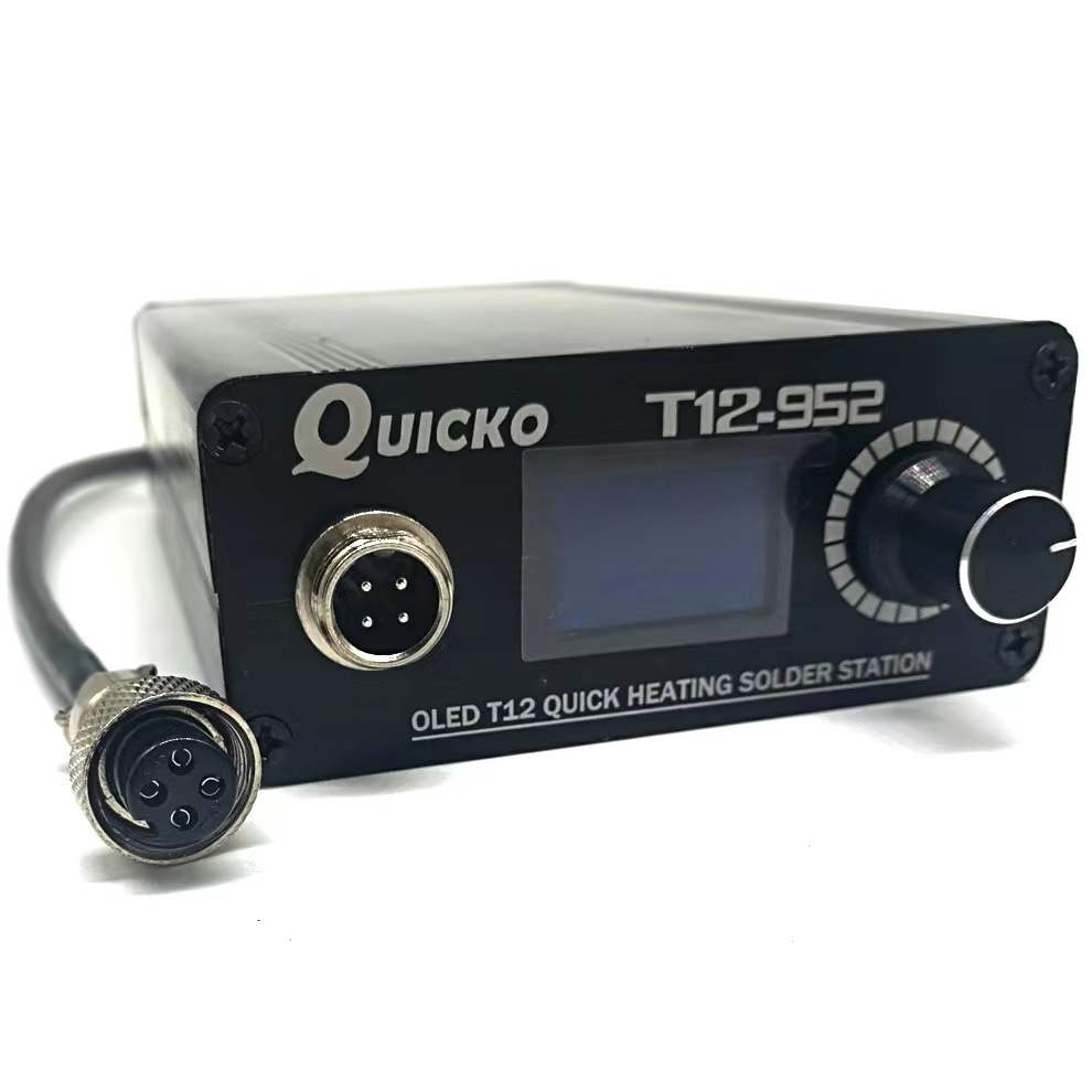 Quick Heating T12-952 Solderin - Soldering Station T12 Oled review and price