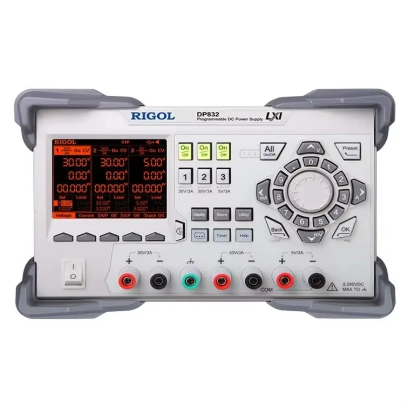 1PC   RIGOL DP821 DP821A DP822 - Programmable Dc Power Supply 60V 5A review and price