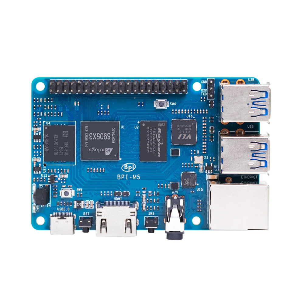TopElec Banana PI BPI-M5 SET W - Banana Pi Bpi-M5 review and price