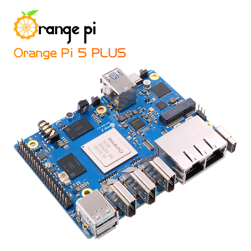 Orange Pi 5 Plus 4/8/16GB RAM  - Orange Pi 5 Plus 16Gb review and price